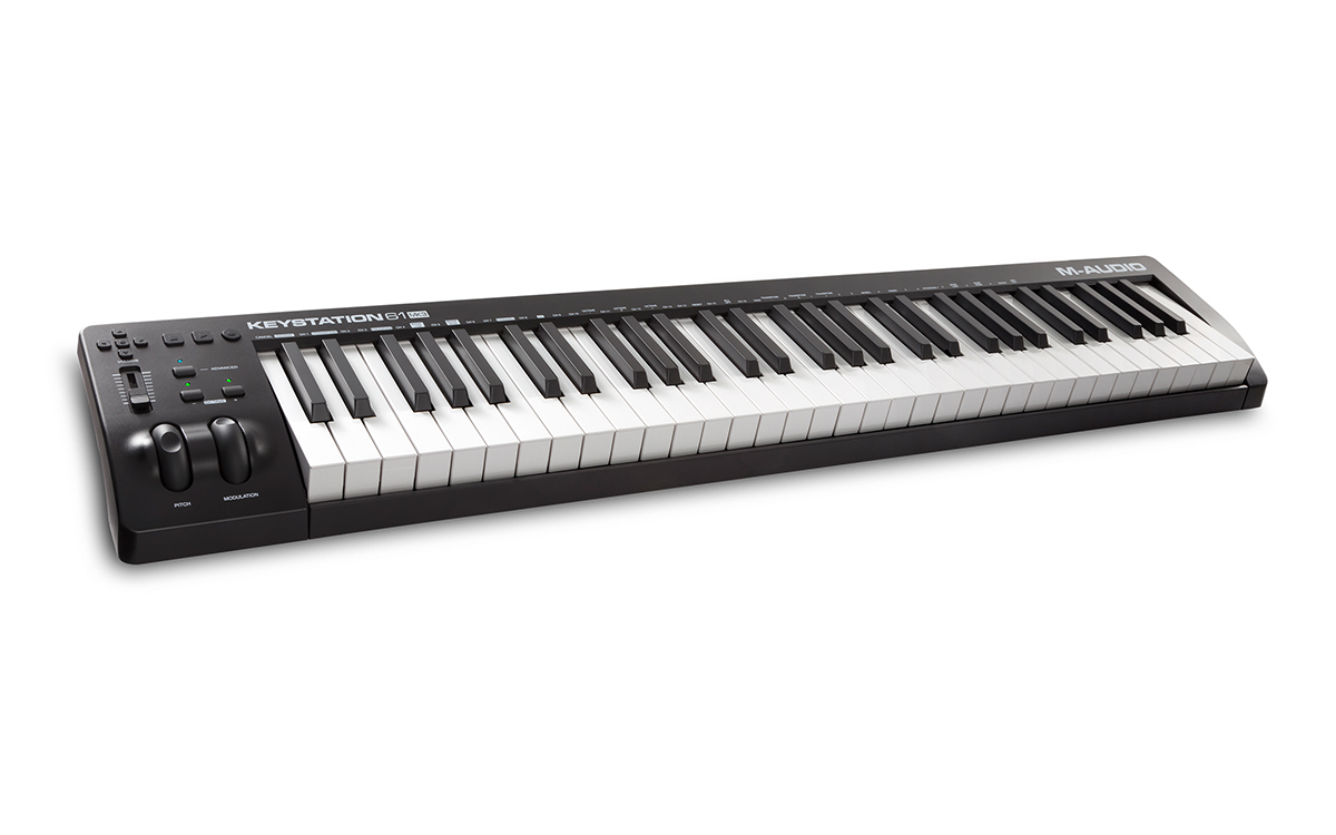 M audio 61 midi keyboard online