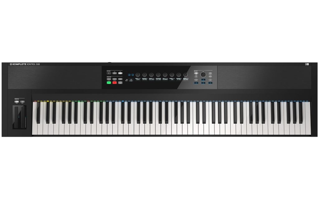 native instruments komplete kontrol s88 keyboard action native instruments komplete kontrol s88 keyboard action