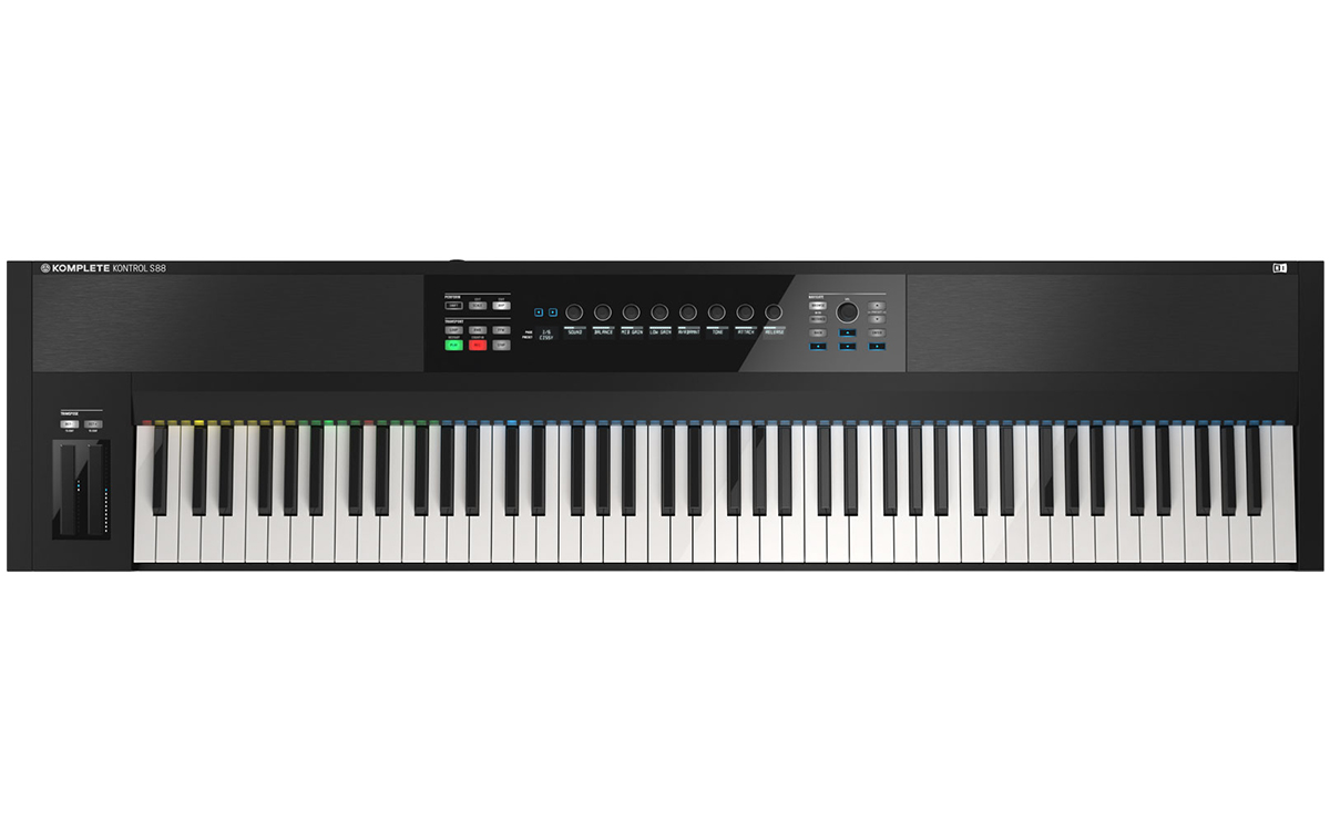 native instruments komplete kontrol s88 native instruments komplete kontrol s88