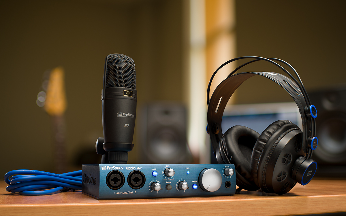 PreSonus AudioBox iTwo Studio - ProAudioKenya PreSonus AudioBox iTwo Studio - ProAudioKenya