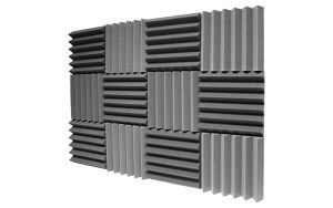 Acoustic  Foam  Room Treatment 12 Pack