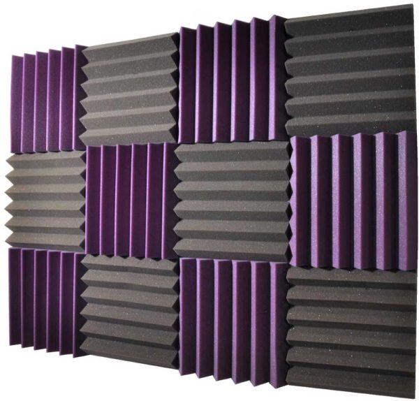 Acoustic Foam Room Treatment 12 Pack - ProAudioKenya