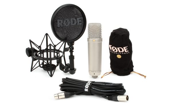 Rode NT1-A Complete Vocal Recording Bundle - Image 2