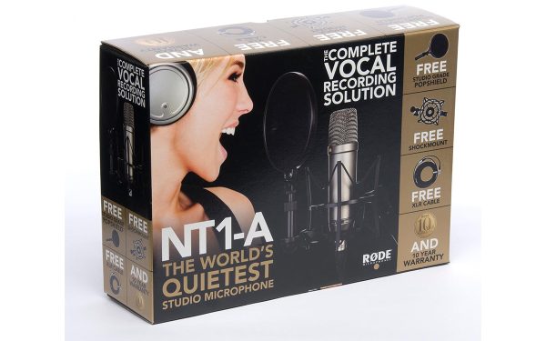Rode NT1-A Complete Vocal Recording Bundle - Image 3