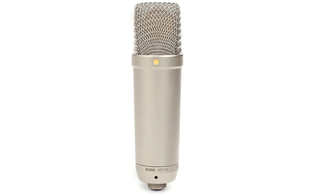 Rode NT1-A - The World's Quietest Studio Condenser Microphone