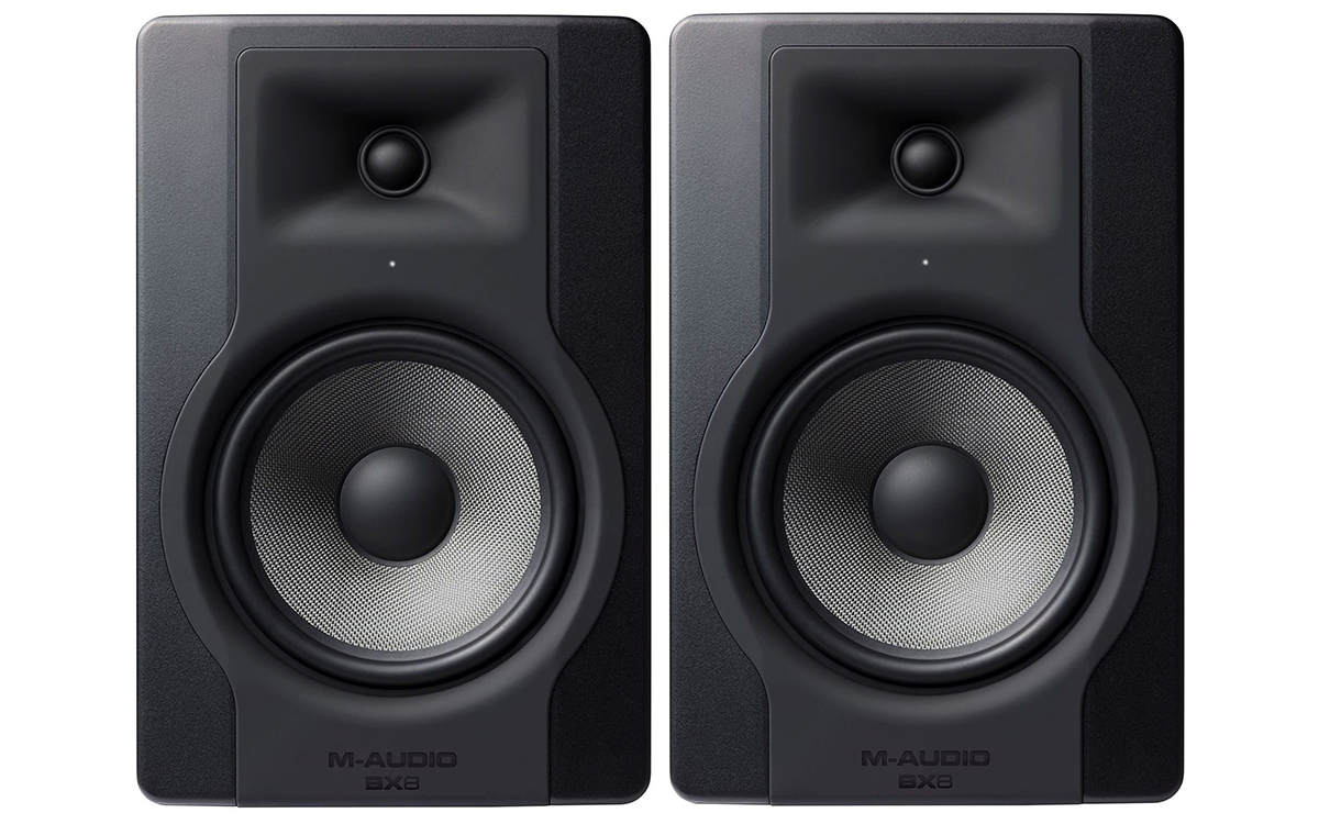 m audio studio monitors