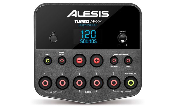 Alesis Turbo Mesh Electronic Drum Set - Image 2