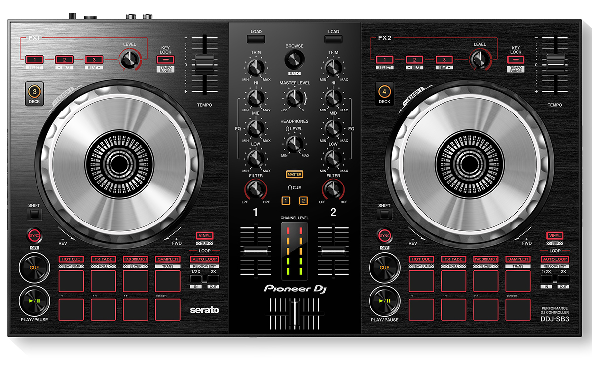 Pioneer Dj Ddj Sb3 Serato Dj Controller Proaudiokenya
