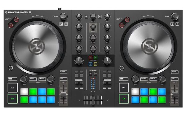 Native Instruments Traktor Kontrol S2 MK3 2-channel DJ Controller