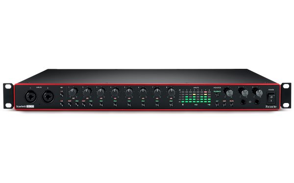Focusrite Scarlett 18i20 3rd Gen USB Audio Interface