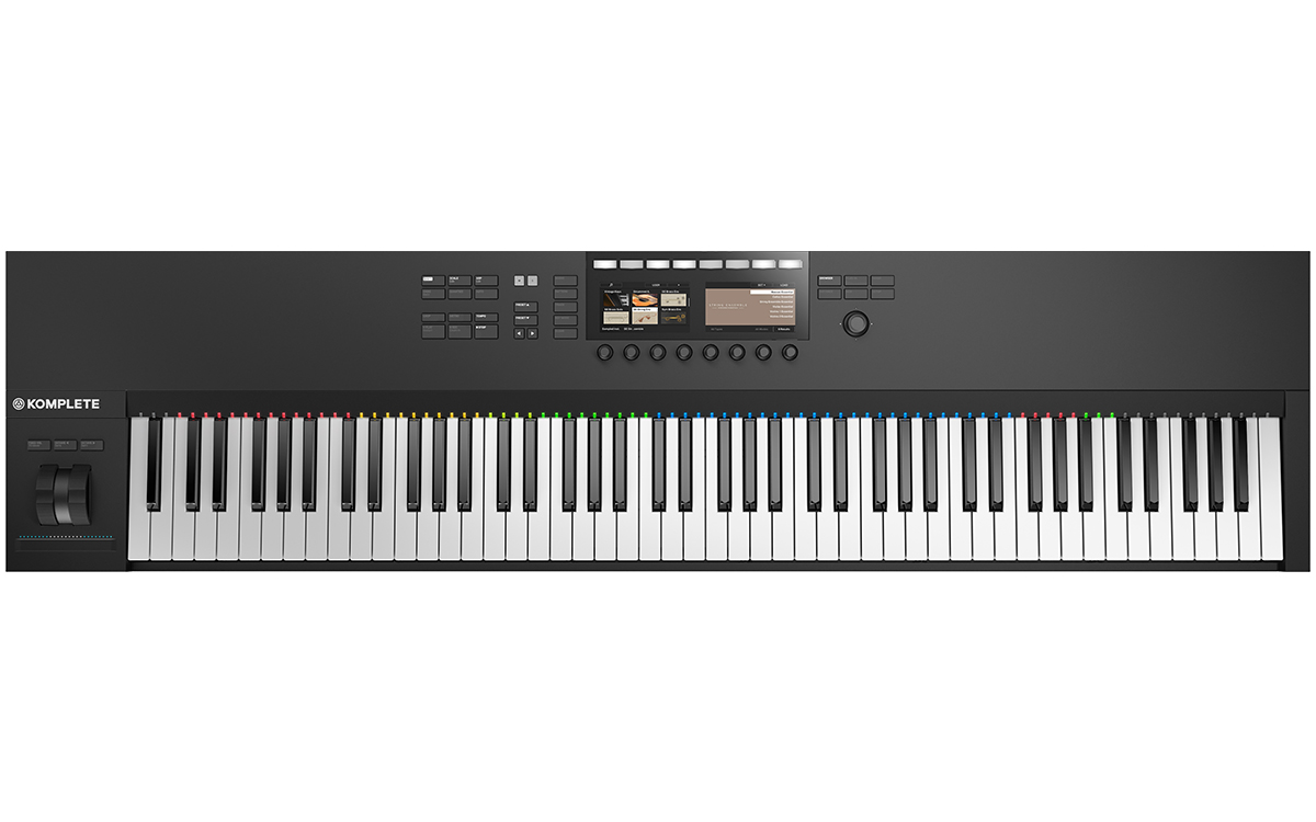 native instruments komplete kontrol s88 keyboard action native instruments komplete kontrol s88 keyboard action