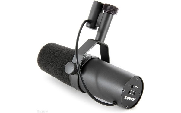 Shure SM7B Cardioid Dynamic Vocal Microphone - Image 2