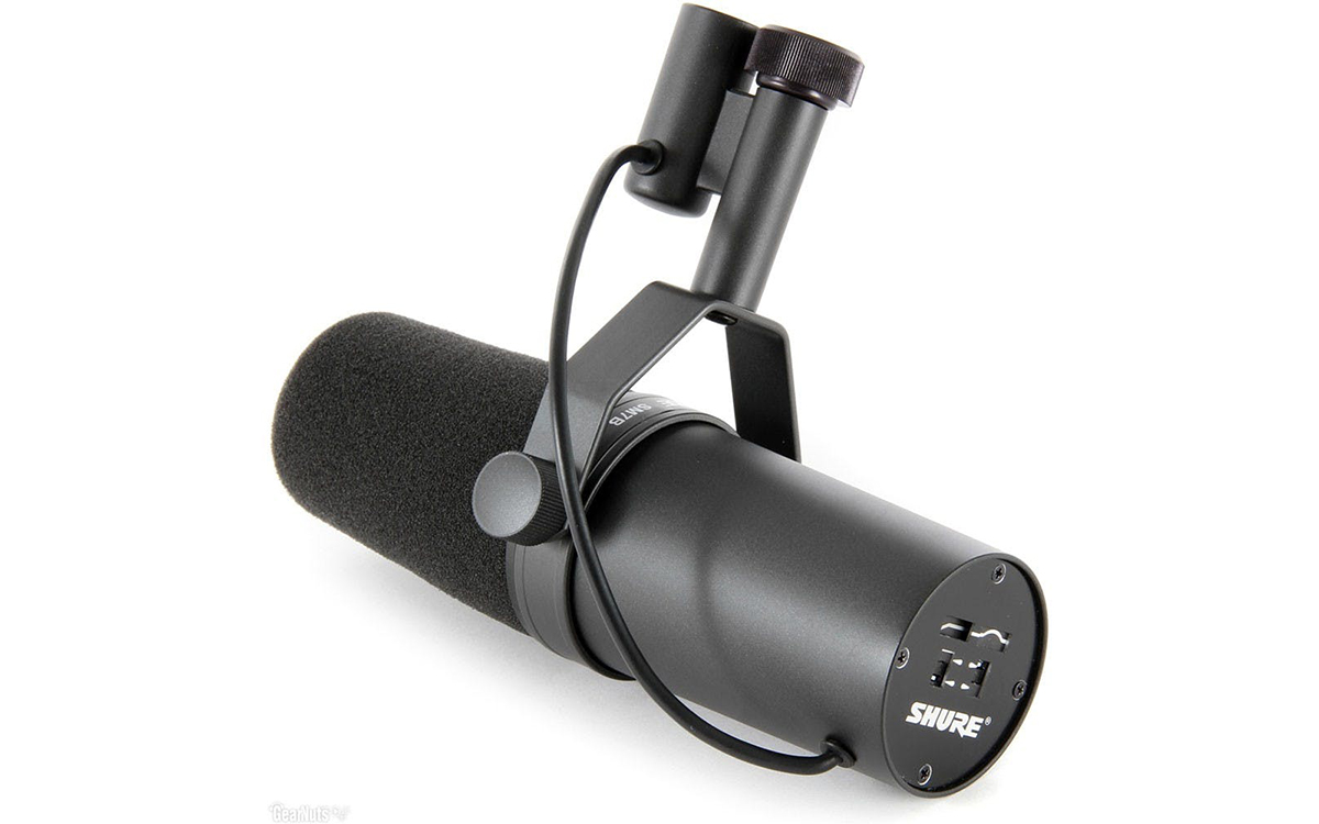 curly cotton bankruptcy Shure SM7B Cardioid Dynamic Vocal Microphone - ProAudioKenya