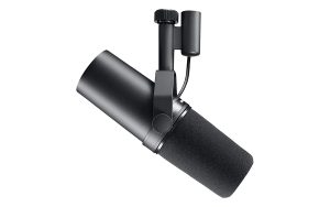 Shure SM7B Cardioid Dynamic Vocal Microphone