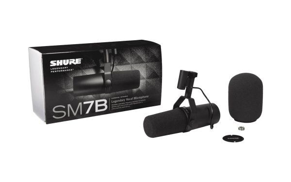 Shure SM7B Cardioid Dynamic Vocal Microphone - Image 3