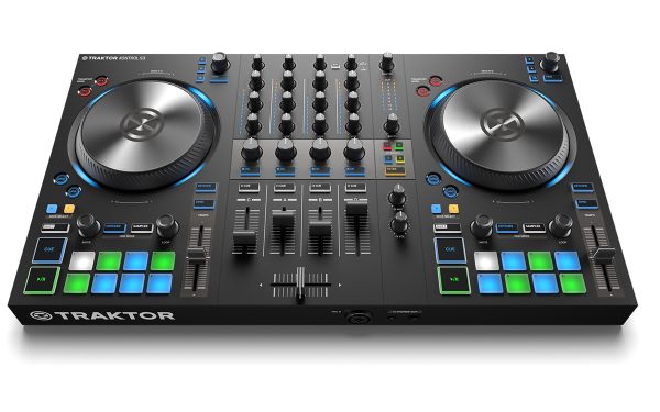 Native Instruments Traktor Kontrol S3 4-channel DJ Controller - Image 2