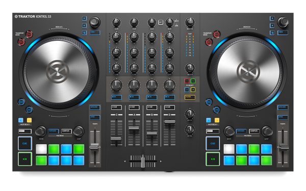 Native Instruments Traktor Kontrol S3 4-channel DJ Controller