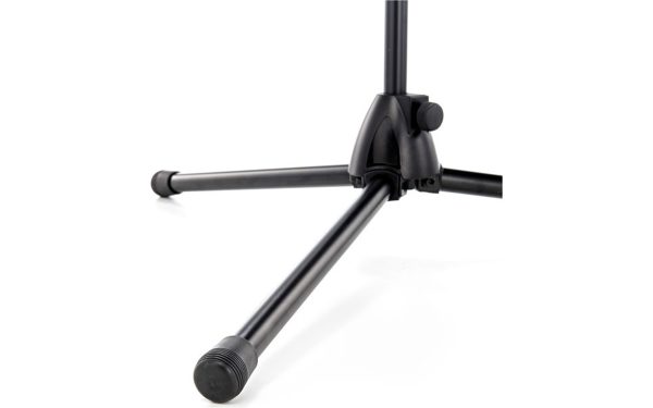 K&M 21070 Tripod Microphone Stand with 32" Boom (Black) - Image 4