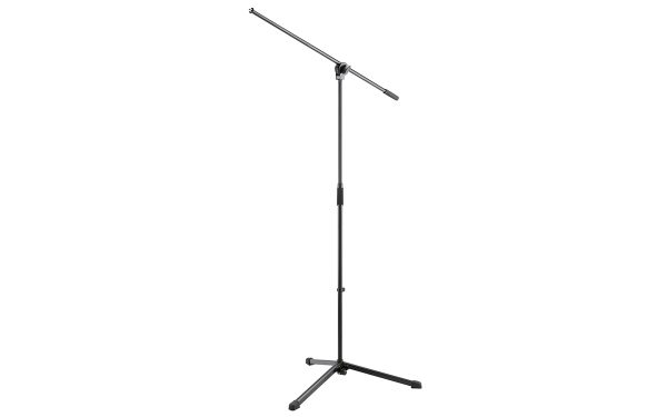 K&M 25400 Mic Boom Stand Black