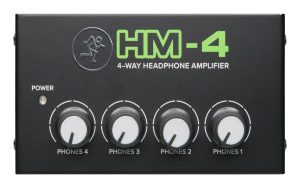 Mackie HM-4 Headphone Amplifier