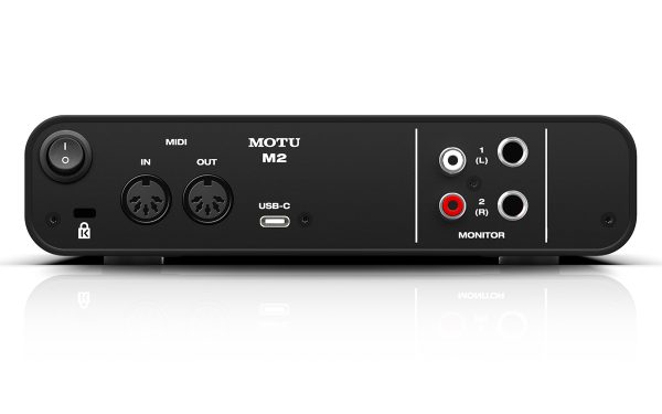 MOTU M2 2x2 USB-C Audio Interface - Image 4