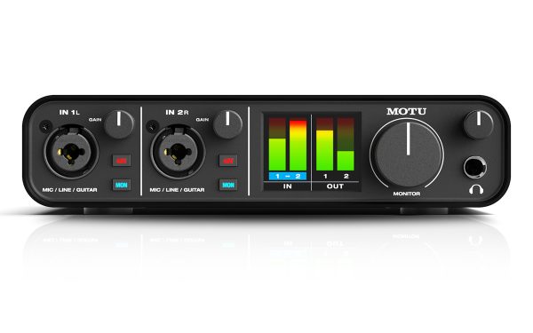 MOTU M2 2x2 USB-C Audio Interface - Image 2