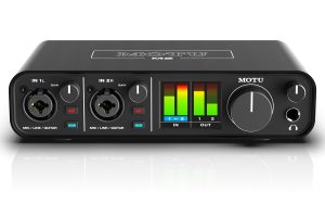 MOTU M2 2x2 USB-C Audio Interface