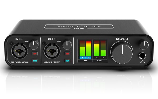 MOTU M2 2x2 USB-C Audio Interface