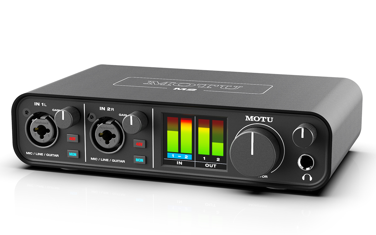 Used MOTU M2 Audio Interface