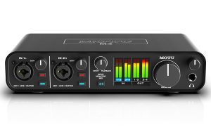 MOTU M4 4x4 USB-C Audio Interface