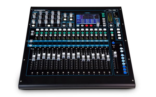 Allen & Heath Qu-16 Chrome Edition Digital Mixer - Image 2