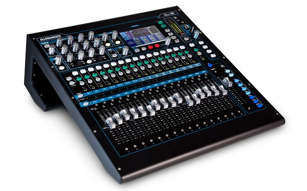 Allen & Heath Qu-16 Chrome Edition Digital Mixer - Image 3