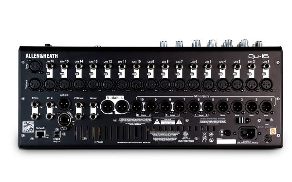 Allen & Heath Qu-16 Chrome Edition Digital Mixer - Image 4