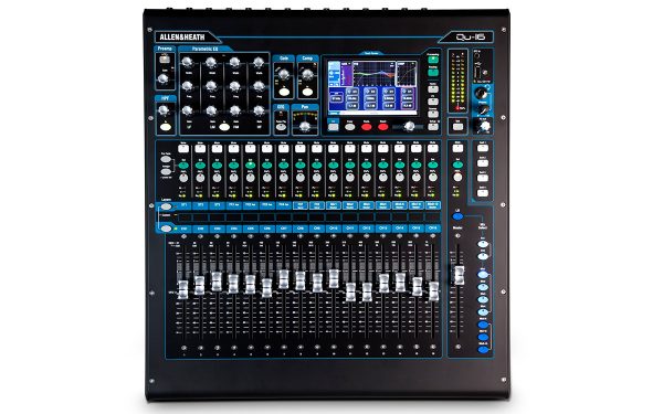 Allen & Heath Qu-16 Chrome Edition Digital Mixer