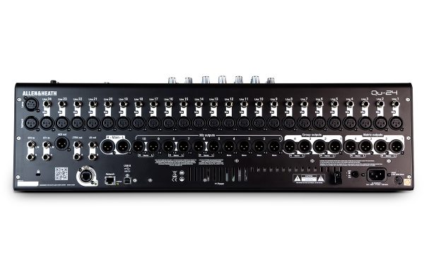 Allen & Heath Qu-24 Chrome Edition Digital Mixer - Image 3