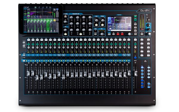 Allen & Heath Qu-24 Chrome Edition Digital Mixer