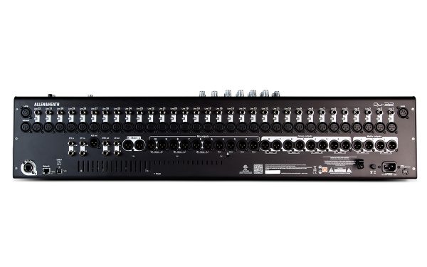 Allen & Heath Qu-32 Chrome Edition Digital Mixer - Image 4