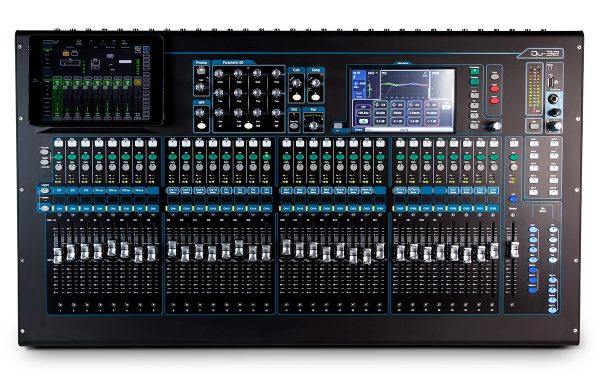 Allen & Heath Qu-32 Chrome Edition Digital Mixer