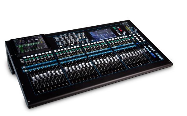 Allen & Heath Qu-32 Chrome Edition Digital Mixer - Image 2