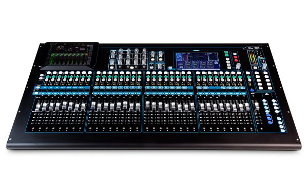 Allen & Heath Qu-32 Chrome Edition Digital Mixer - Image 3