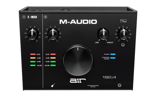 M-Audio AIR 192|4 Vocal Studio Pro -Complete Vocal Production Package - Image 2