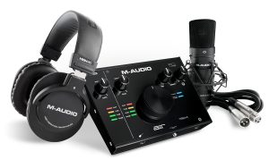 M-Audio AIR 192|4 Vocal Studio Pro -Complete Vocal Production Package
