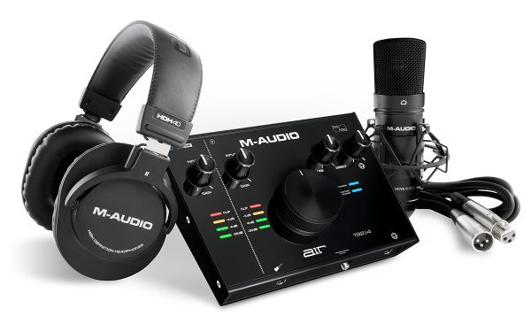 M-Audio AIR 192|4 Vocal Studio Pro -Complete Vocal Production Package