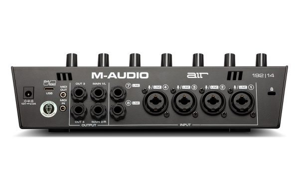 M-Audio AIR 192|14 USB Audio Interface - Image 3