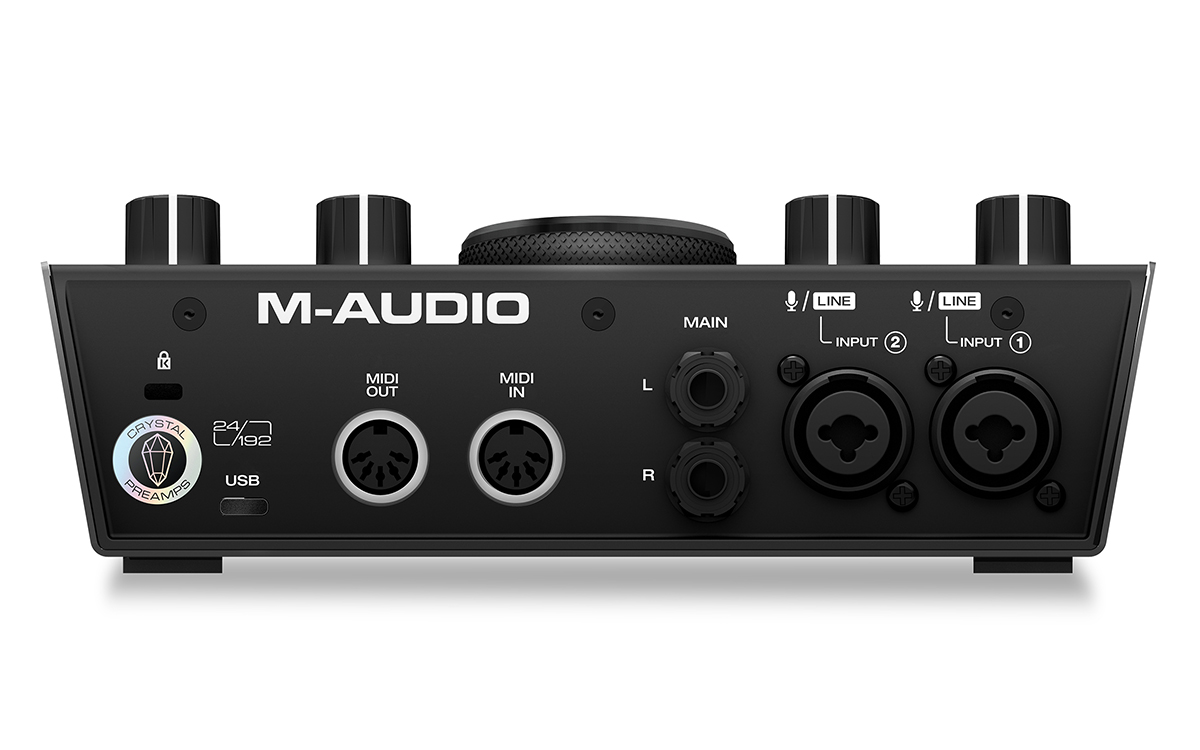 M-Audio AIR 1926 Desktop 2x2 USB Type-C Audio/MIDI Interface