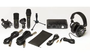 Mackie Producer Bundle with USB Interface and Microphones