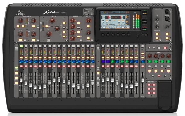 Behringer X32 40-channel Digital Mixer