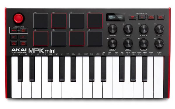 Akai Professional MPK Mini MK III 25-key Keyboard Controller
