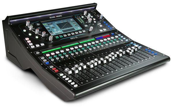 Allen & Heath SQ-5 48-channel Digital Mixer - Image 2