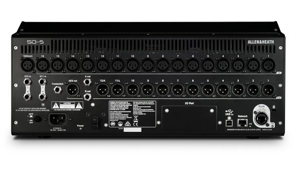 Allen & Heath SQ-5 48-channel Digital Mixer - Image 3